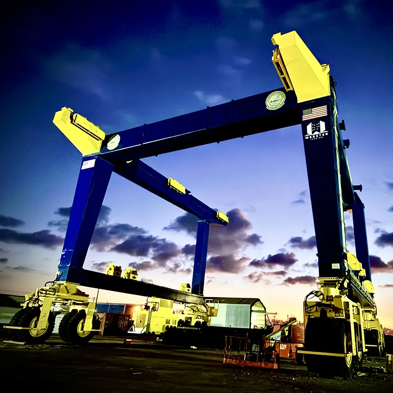 660-ton Marine Travelift